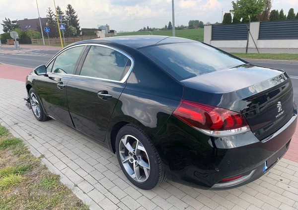 Peugeot 508 cena 33900 przebieg: 145505, rok produkcji 2016 z Nowa Sól małe 704